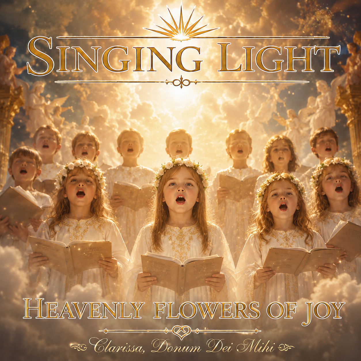 Singing Light — Heavenly Flowers of Joy